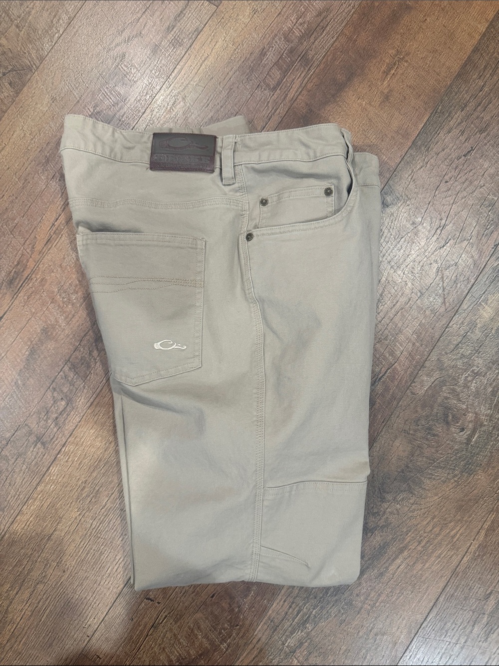 Drake Men's Light Tan Chino Pants
